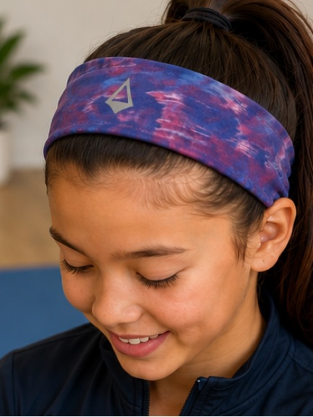 Preppy athletic Lululemon Ivivva headband Reversible *2 for 20*